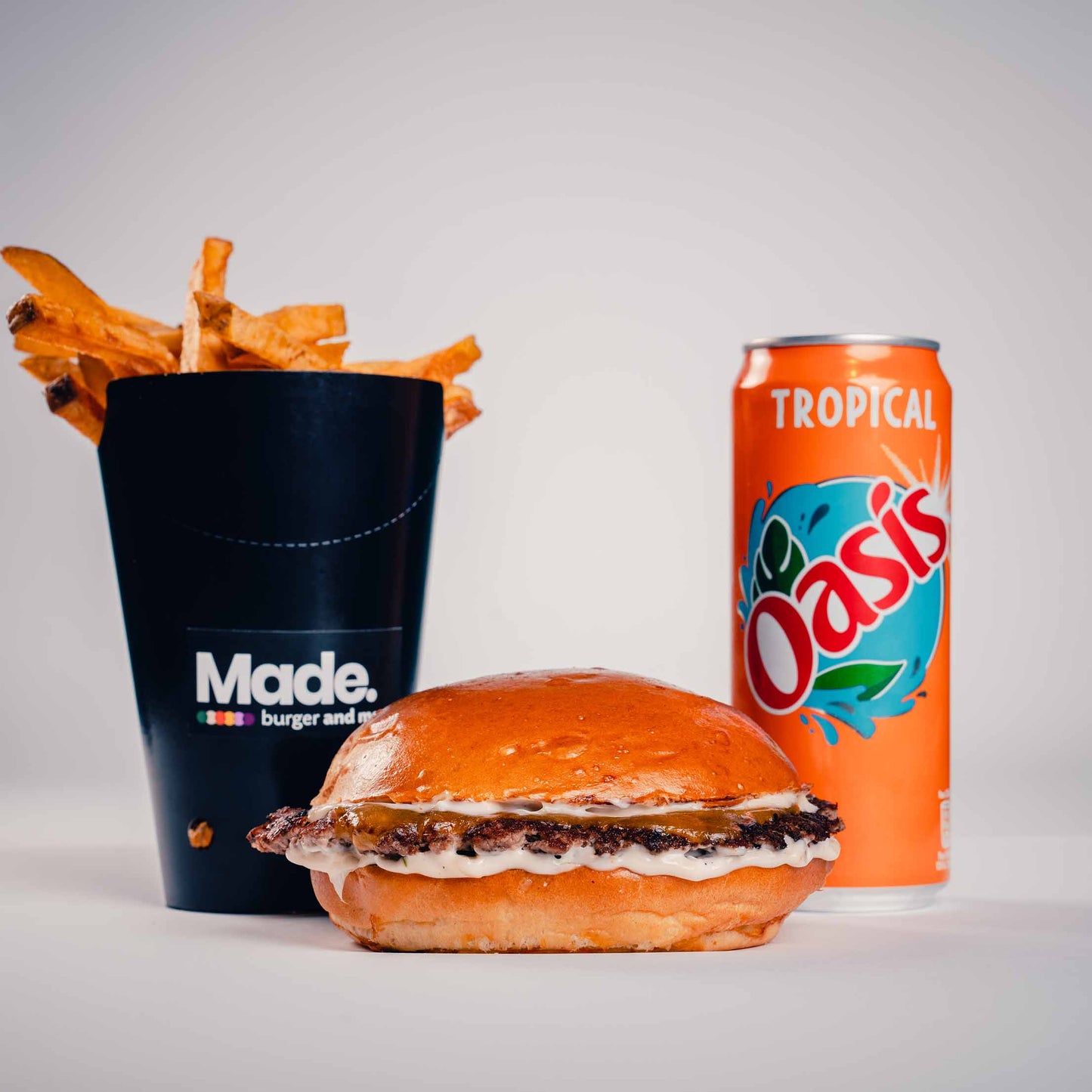 MENU SIMPLE SMASH ICONIC