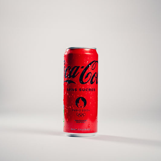 COLA-COLA ZÉRO