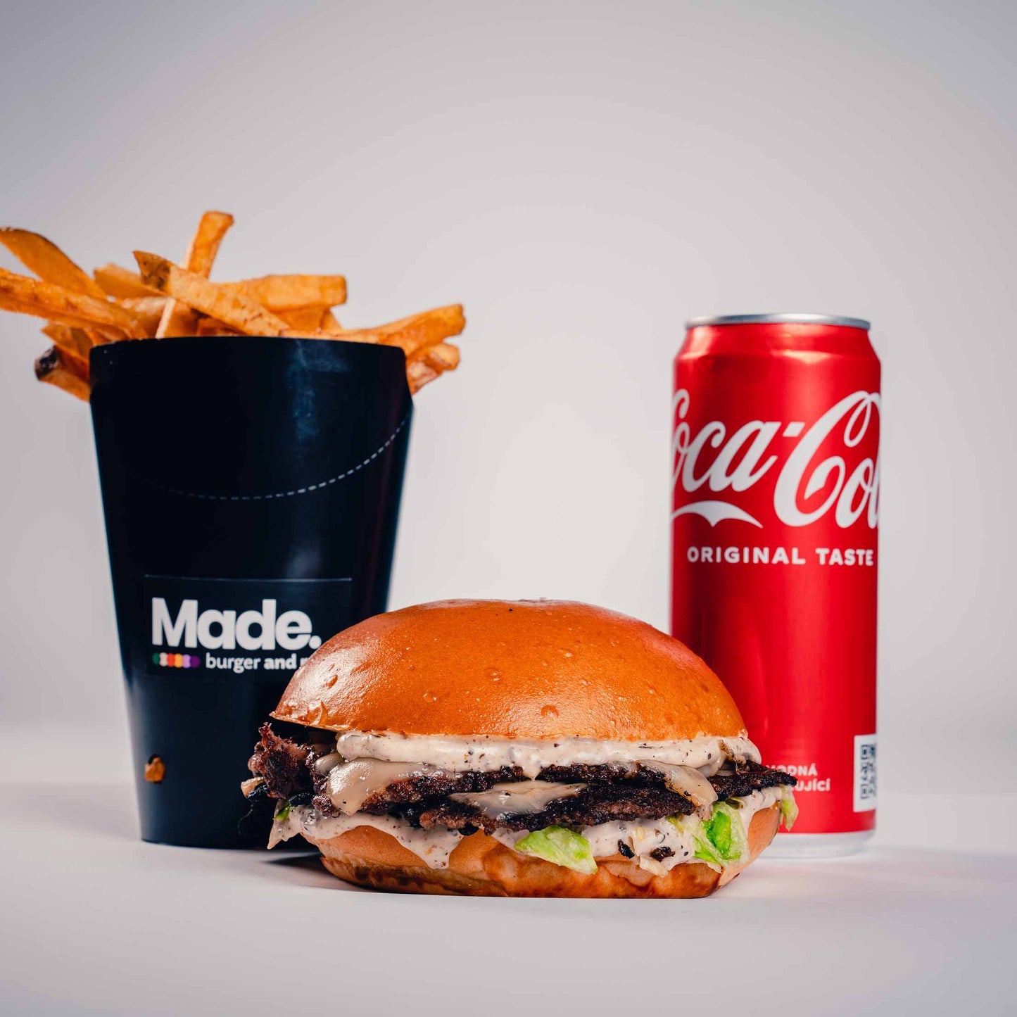 MENU SMASH GOURMET